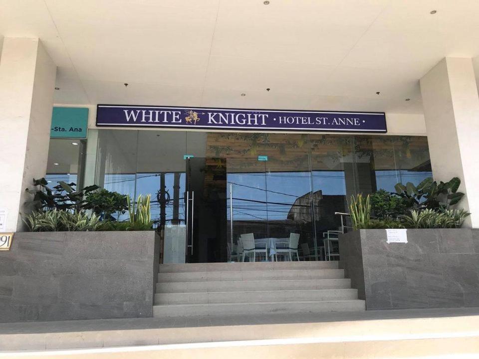 White Knight Hotel Saint Anne Manila Kültér fotó